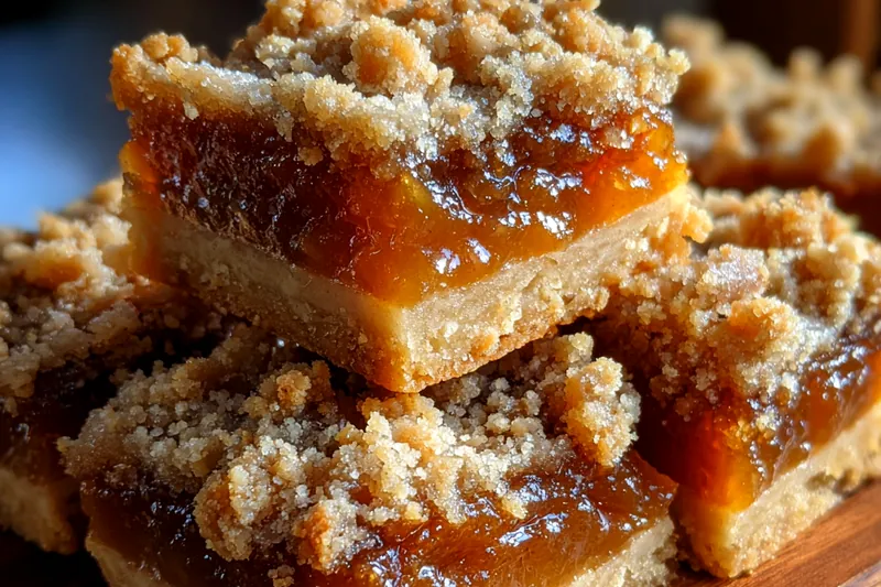 Fresh ingredients for Apple Crumble Shortbread Bars