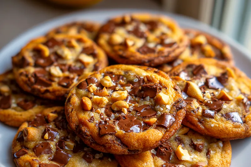 Fresh ingredients for Banana Chocolate Chip Cookies