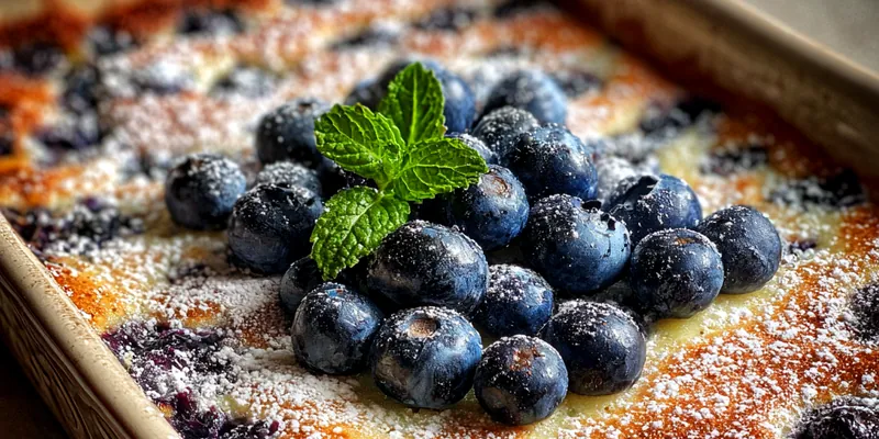 Blueberry Baked Breakfast Delight