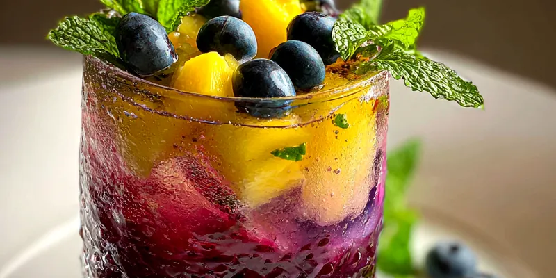 Blueberry Pineapple Refreshment