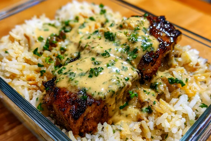 Fresh ingredients for Cajun Chicken Meal Prep