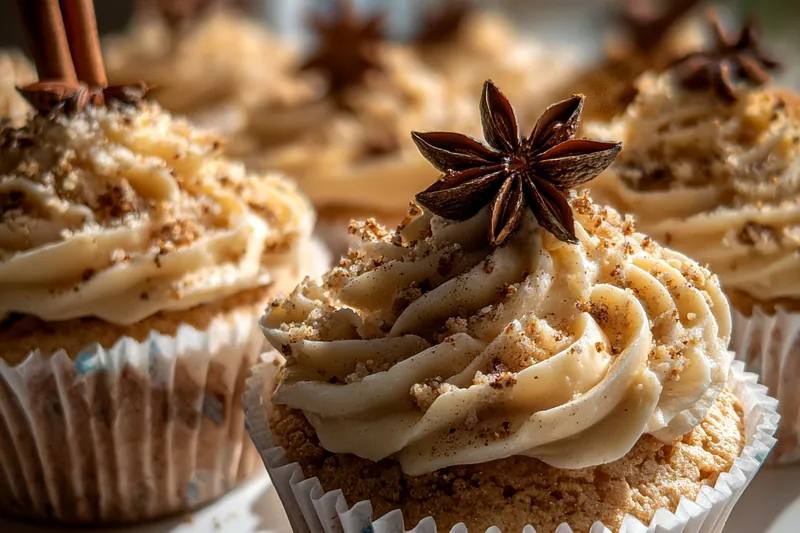 Cooking process for Chai Spiced Cupcakes