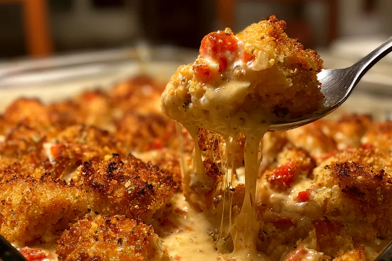 Fresh ingredients for Cheesy Baked Chicken Bowl
