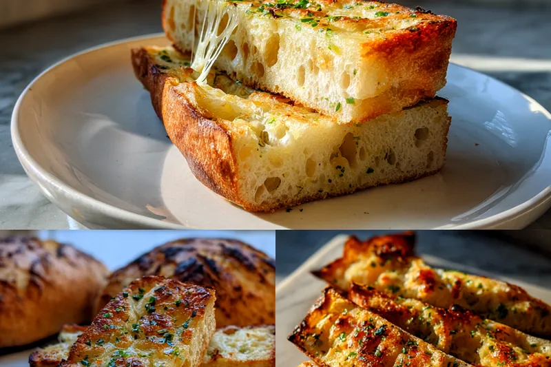 Cooking process for Cheesy Herb Focaccia