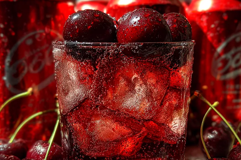 Cooking process for Cherry Amaretto Cocktail