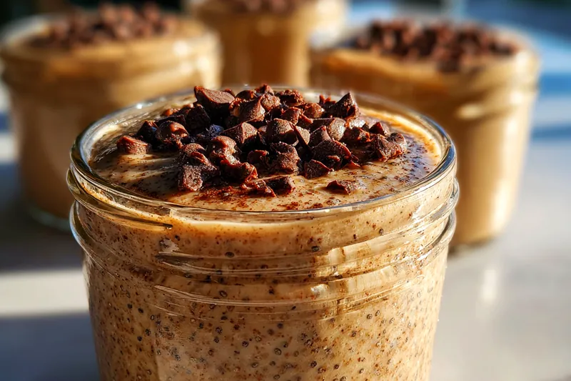 Cooking process for Chia Seed Coffee Delight