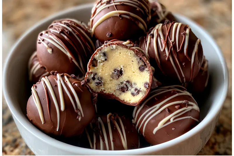 Fresh ingredients for Chocolate Chip Cookie Treats