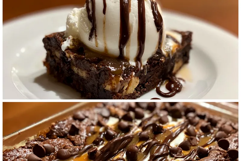 Fresh ingredients for Chocolate Peanut Butter Delight