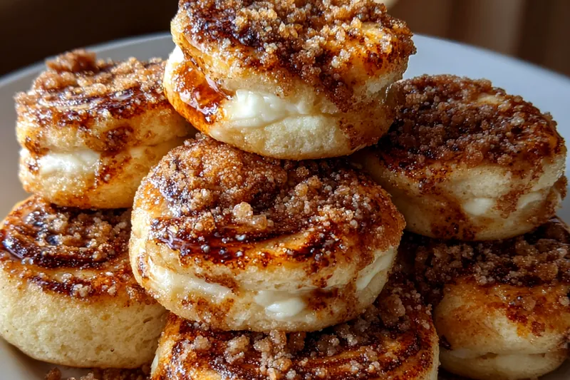 Cooking process for Cinnamon Sugar Filled Cookies