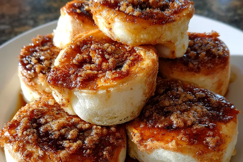 Fresh ingredients for Cinnamon Sugar Filled Cookies
