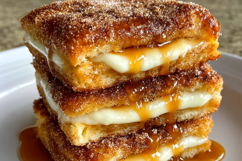 Fresh ingredients for Cinnamon Sugar Cheesecake Bars