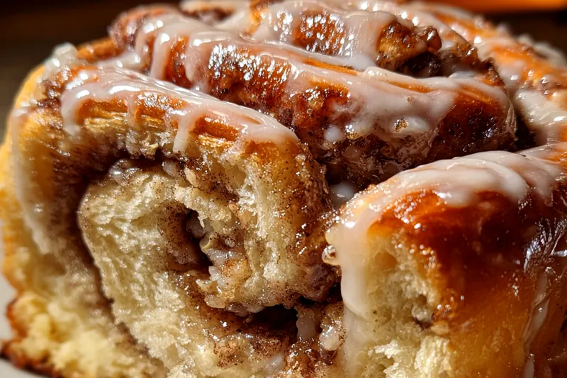 Cooking process for Cinnamon Swirl Banana Bread