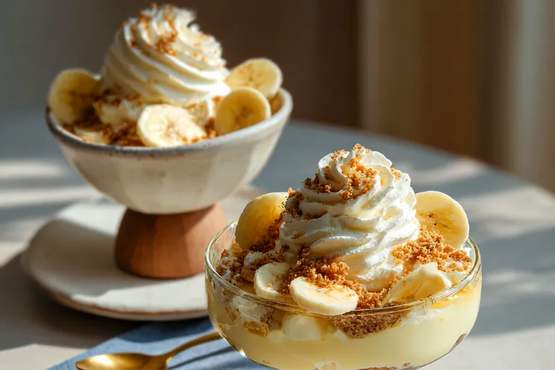 Cooking process for Classic Banana Delight