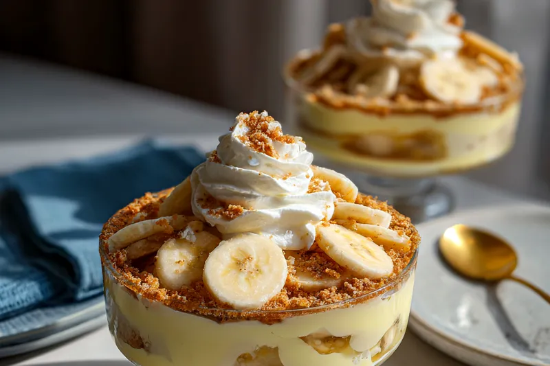 Fresh ingredients for Classic Banana Delight