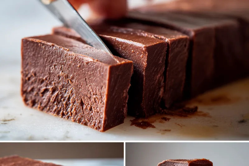 Cooking process for Classic Chocolate Fudge