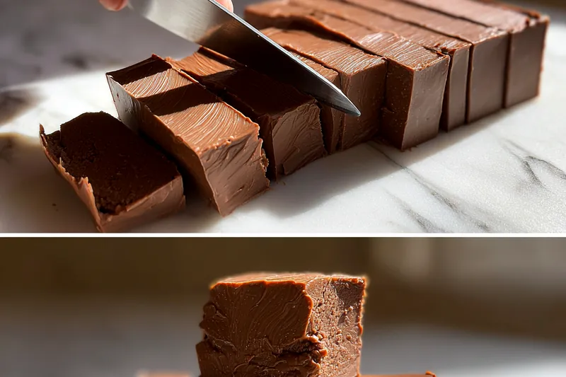 Fresh ingredients for Classic Chocolate Fudge