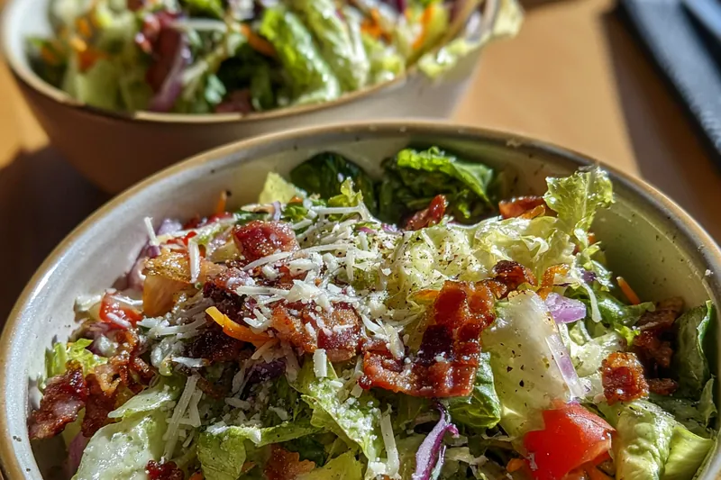 Cooking process for Colorful Chopped Salad Delight