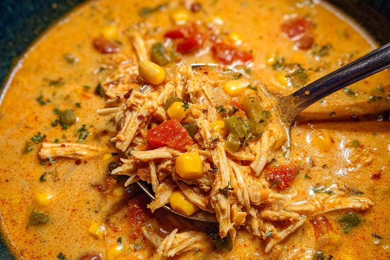 Fresh ingredients for Creamy Chicken Chipotle Soup