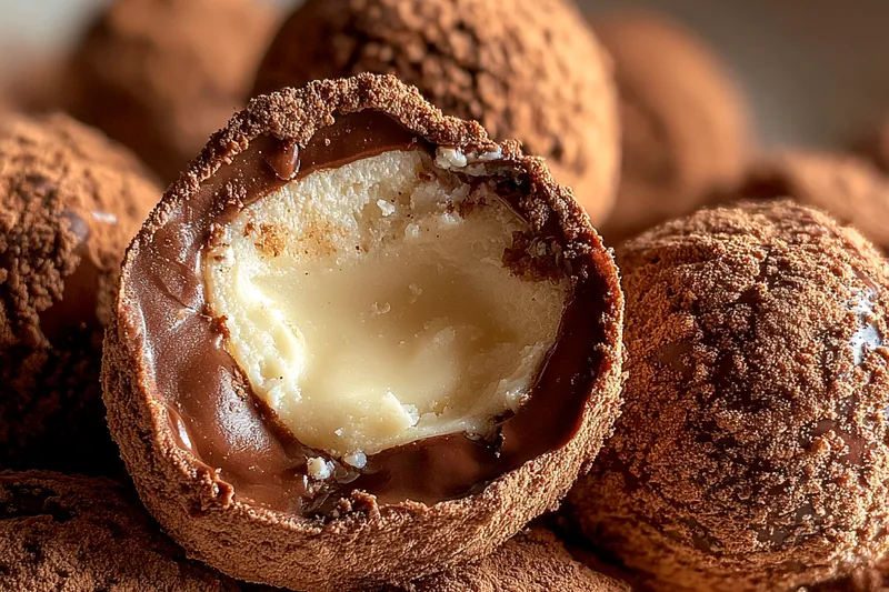 Cooking process for Creamy Chocolate Protein Bites