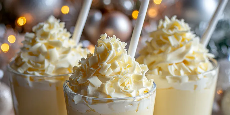 Delicious Creamy Holiday Delight served on a plate