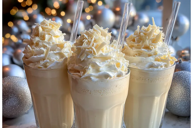 Fresh ingredients for Creamy Holiday Delight