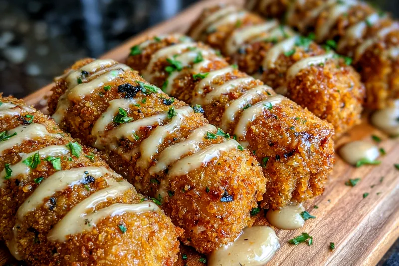 Cooking process for Crispy Cheese Potato Sticks