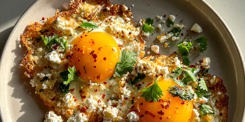 Crispy Egg Breakfast Delight