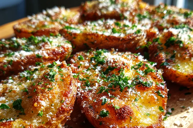 Fresh ingredients for Crispy Herb Potato Skins