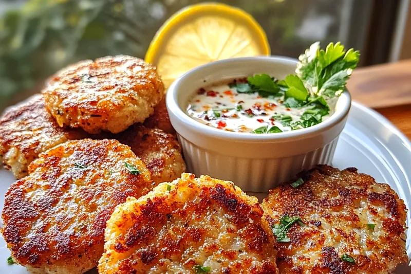 Cooking process for Crispy Shrimp Patties