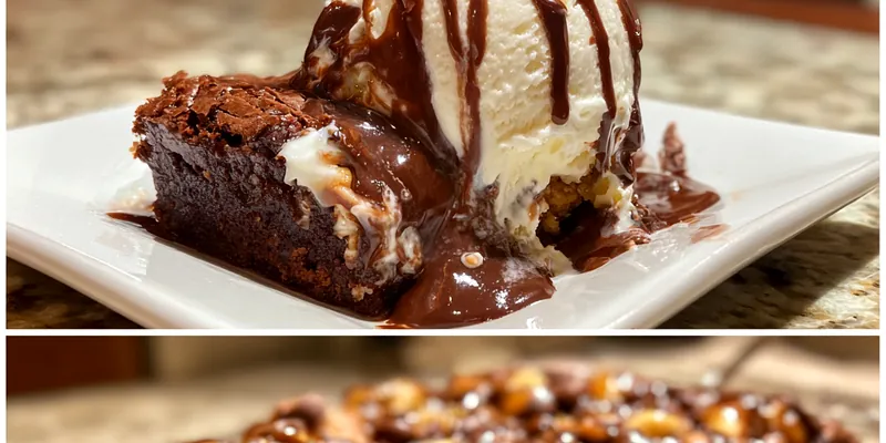 Delicious Decadent Chocolate Peanut Cake served on a plate