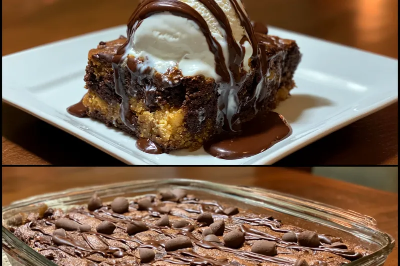 Fresh ingredients for Decadent Chocolate Peanut Cake