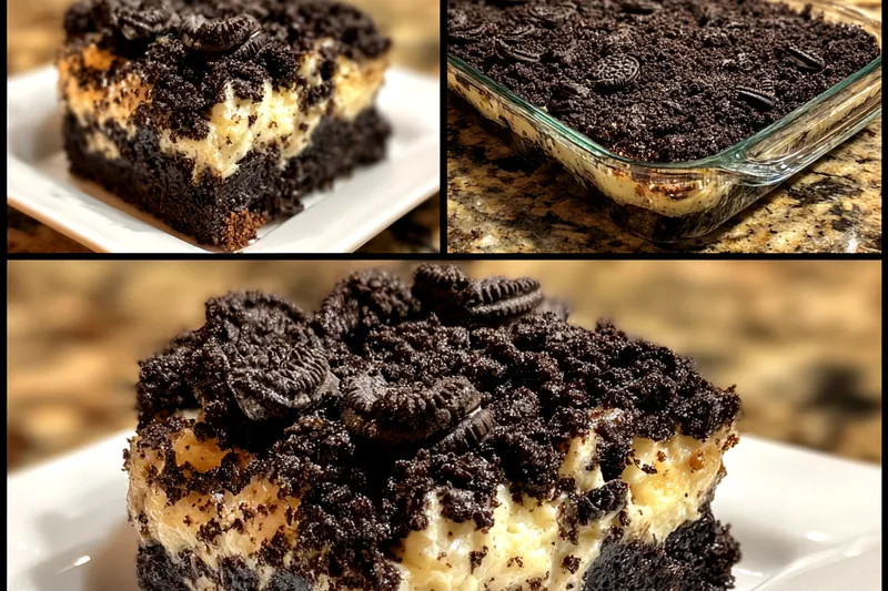 Cooking process for Decadent Oreo Chocolate Delight