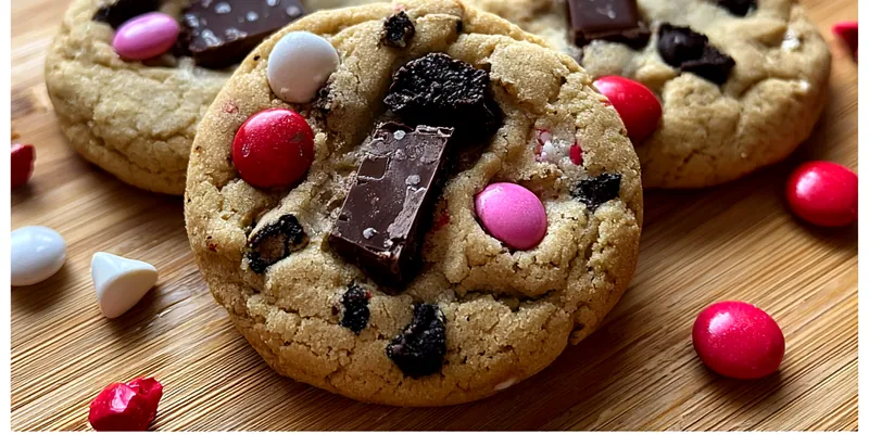Delicious Festive Cookie Treats served on a plate
