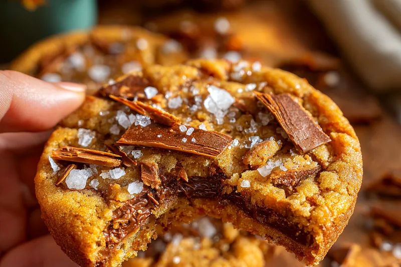 Ingredients for Festive Crack Cookie Delight, including flour, sugar, chocolate chips, and nuts arranged aesthetically.