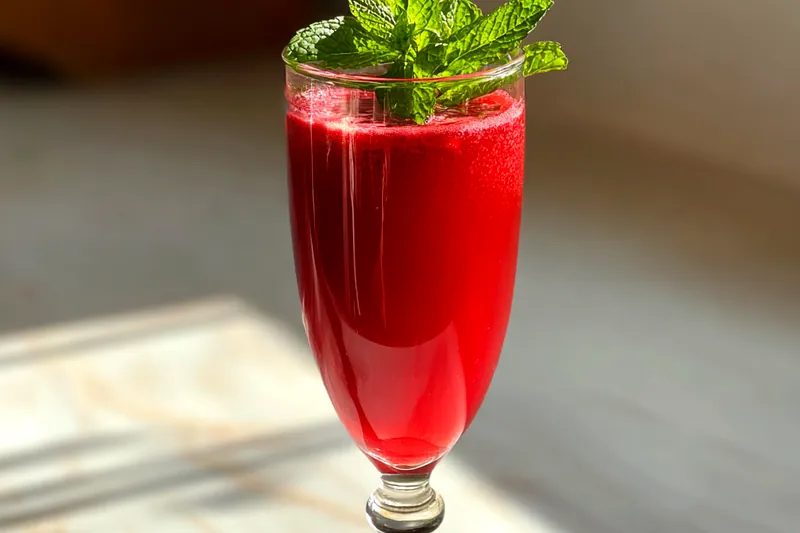 Cooking process for Festive Holiday Punch