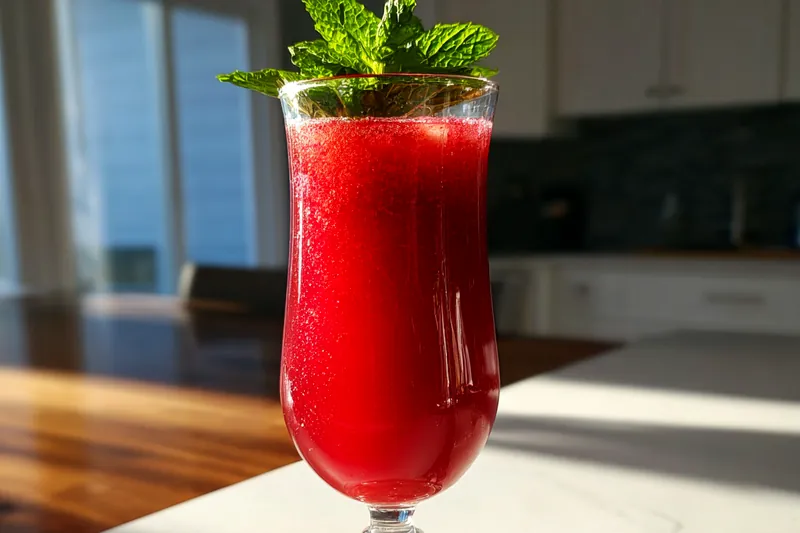 Fresh ingredients for Festive Holiday Punch