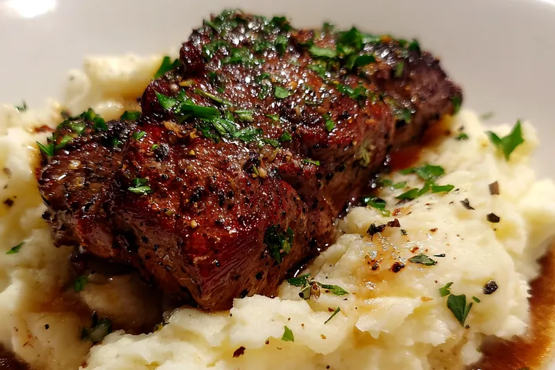 Fresh ingredients for Garlic Herb Chicken Delight