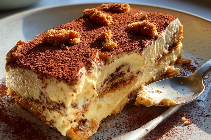 Cooking process for Gingerbread Tiramisu Delight