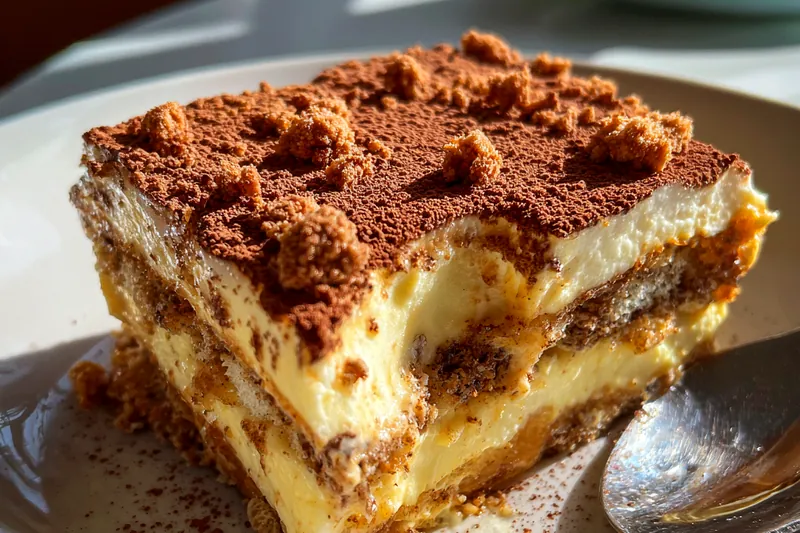 Fresh ingredients for Gingerbread Tiramisu Delight