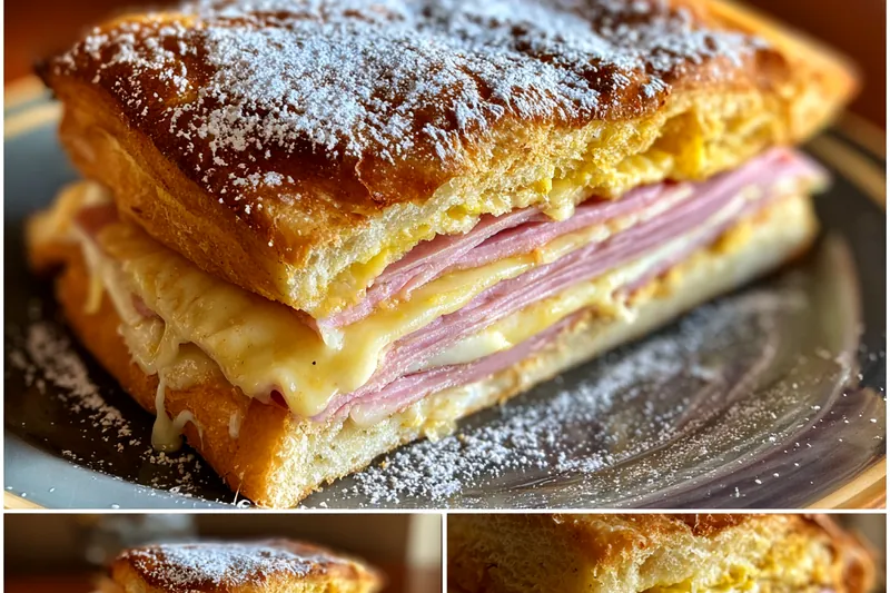 Cooking process for Gourmet Toasted Sandwich