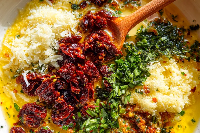 Cooking process for Herb Infused Olive Oil