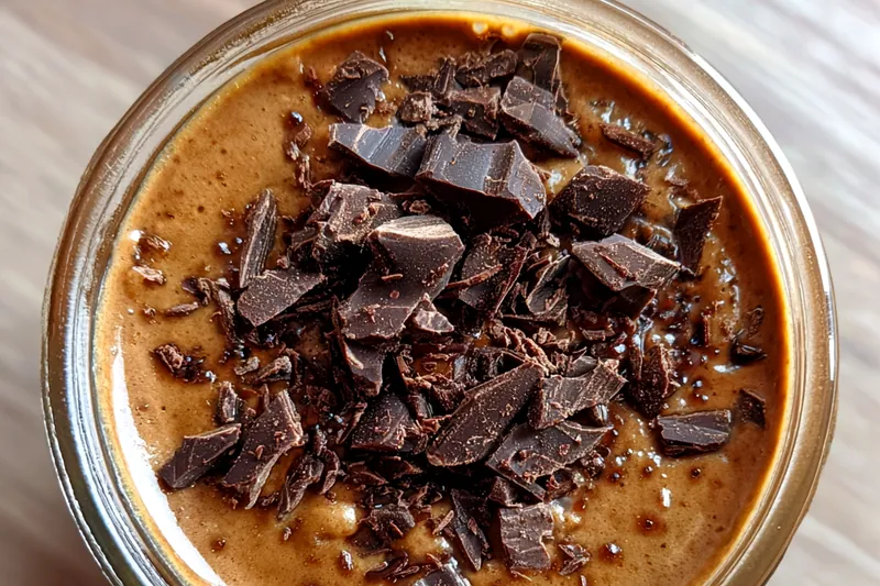 Cooking process for High-Protein Chocolate Delight