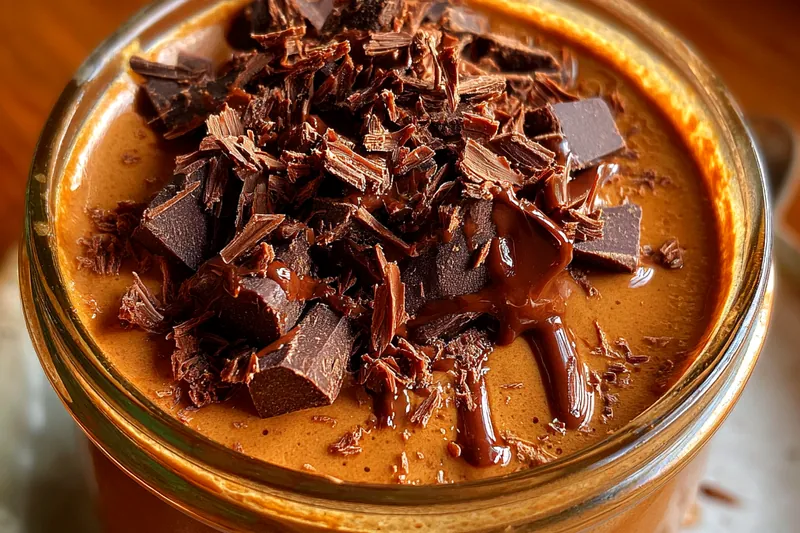 Fresh ingredients for High-Protein Chocolate Delight