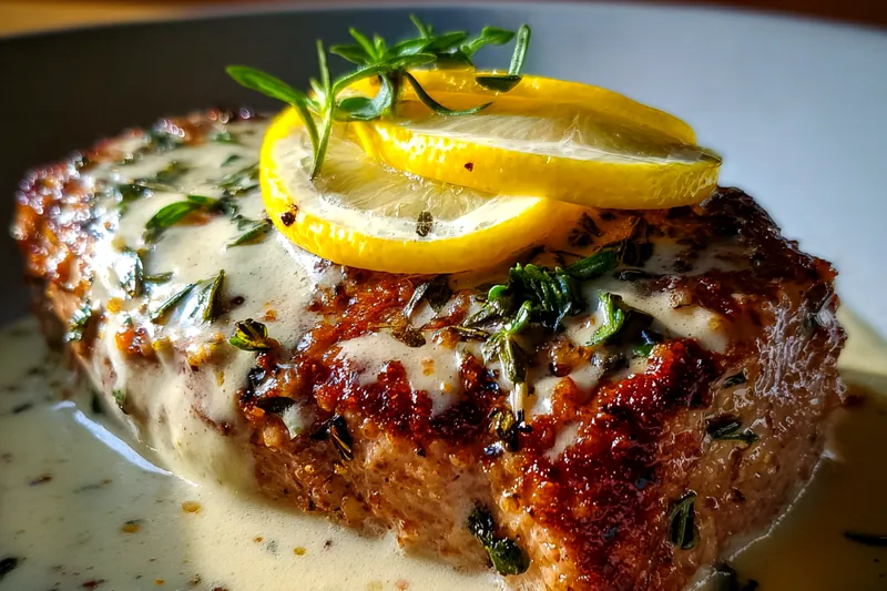 Fresh ingredients for Lemon Herb Chicken Delight