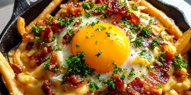 Loaded Breakfast Fries