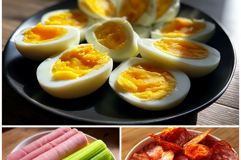 Cooking process for Low Carb Snack Ideas