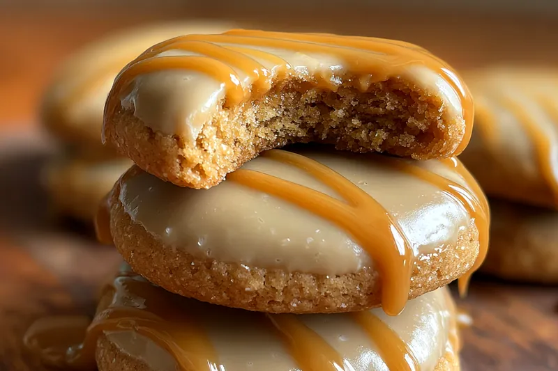 Cooking process for Maple Butter Iced Cookies