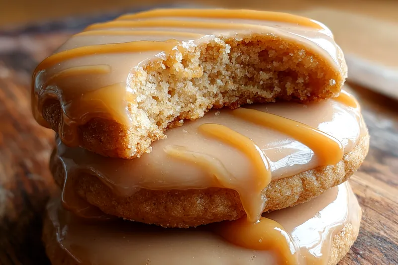 Fresh ingredients for Maple Butter Iced Cookies