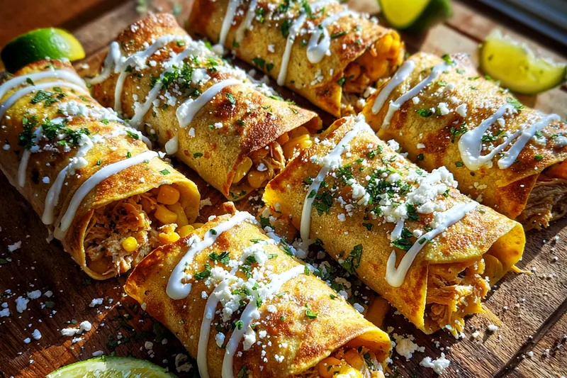 Cooking process for Mexican Chicken Wraps