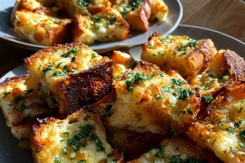 Cooking process for Mini Grilled Cheese Rolls